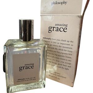 Philosophy Amazing Grace Eau de Toilette - Clear and Silver
